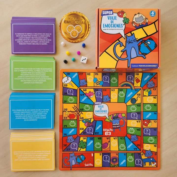 Super viaje de Emociones