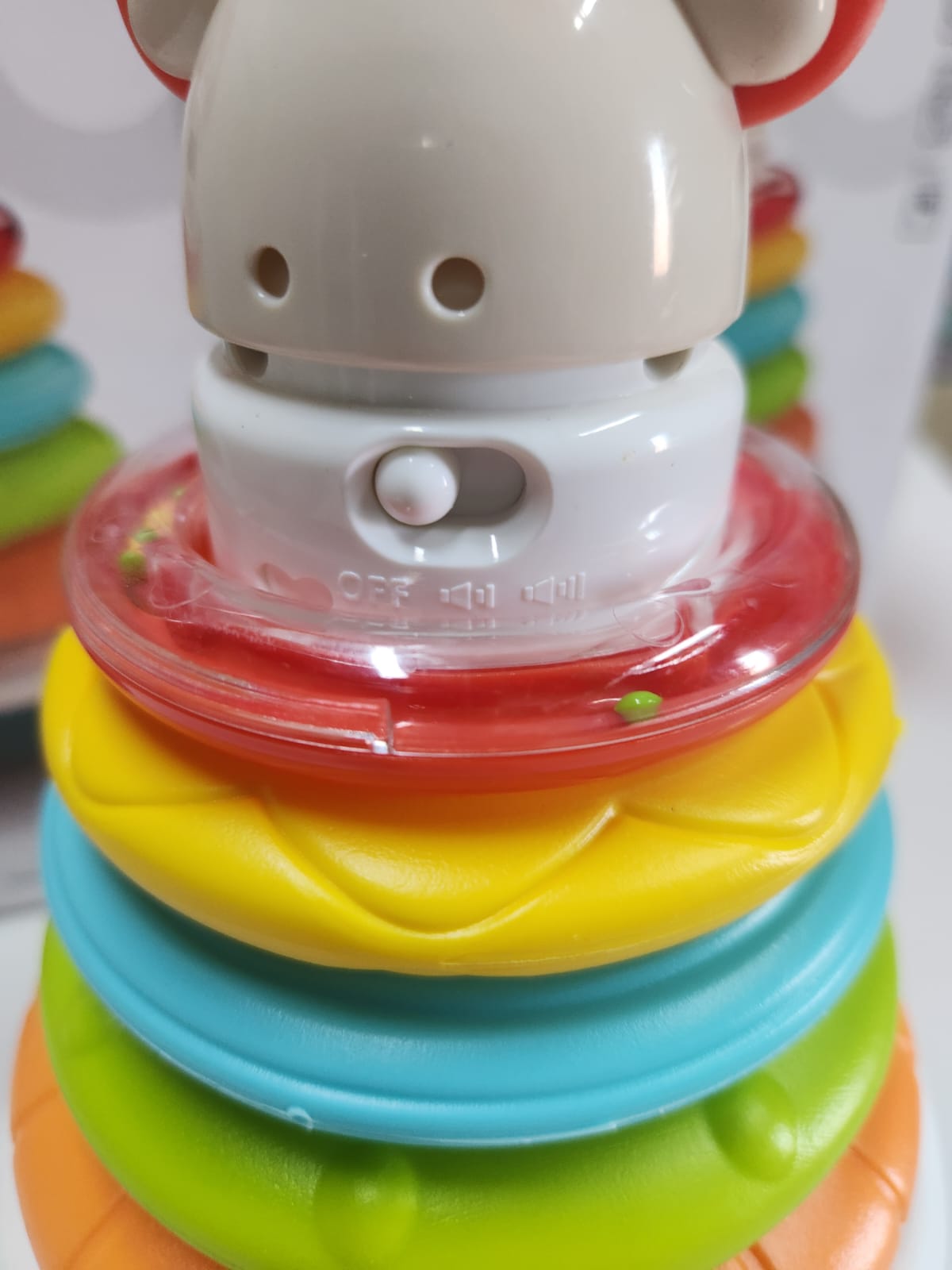 Juego Musical con Anillos para Apilar - Imagen 2