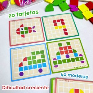 Puzzle Cuadriculado - Imagen 2