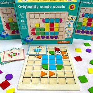 Puzzle Cuadriculado - Imagen 3