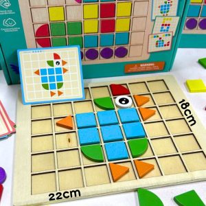 Puzzle Cuadriculado - Imagen 4