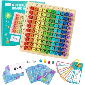 Juego de Tablero de Multiplicación